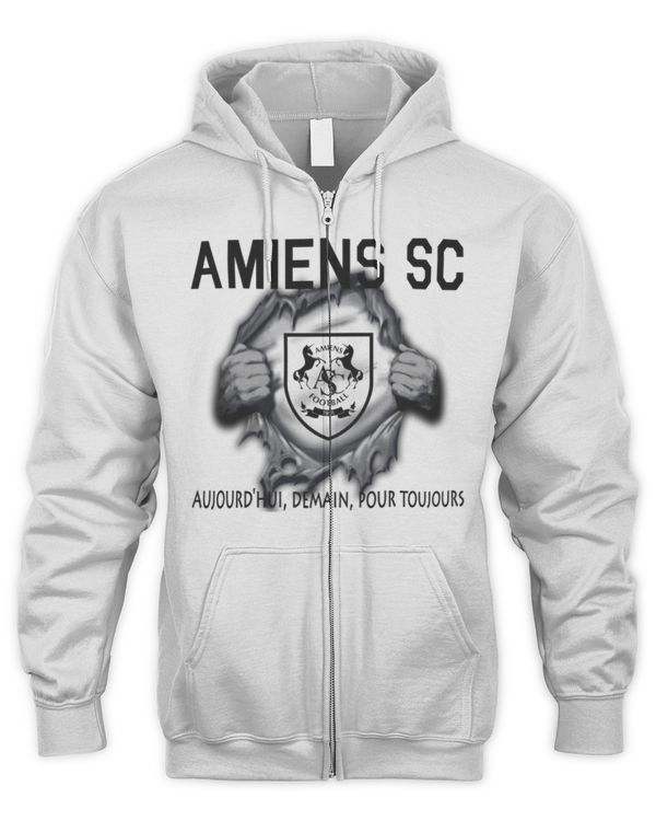Men's Zip Hoodie