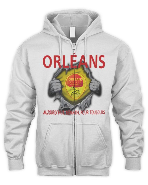 Men's Zip Hoodie