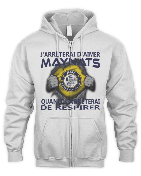 Men's Zip Hoodie
