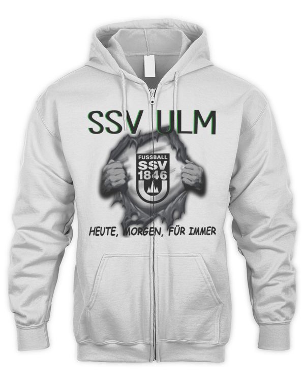 Men's Zip Hoodie