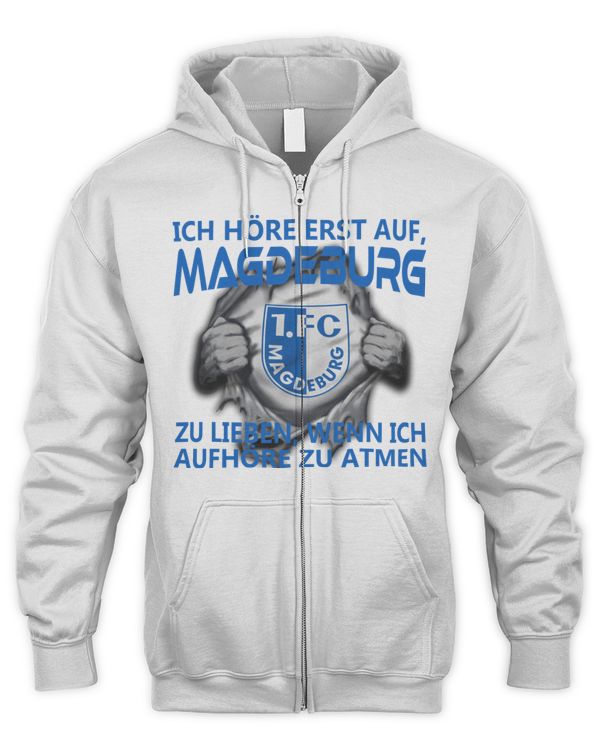 Men's Zip Hoodie
