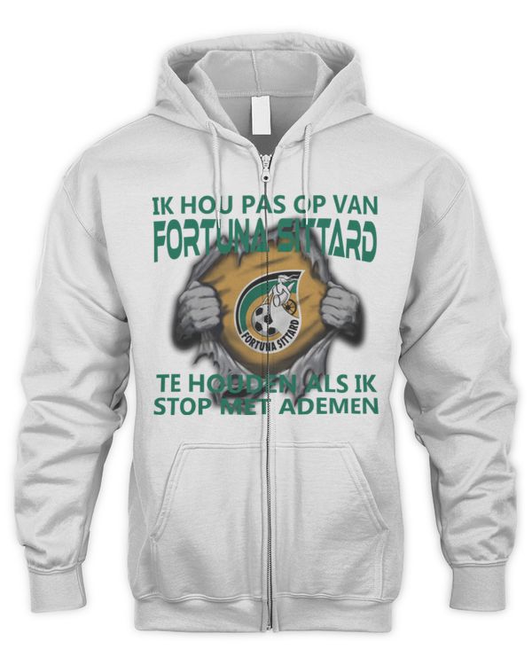 Men's Zip Hoodie