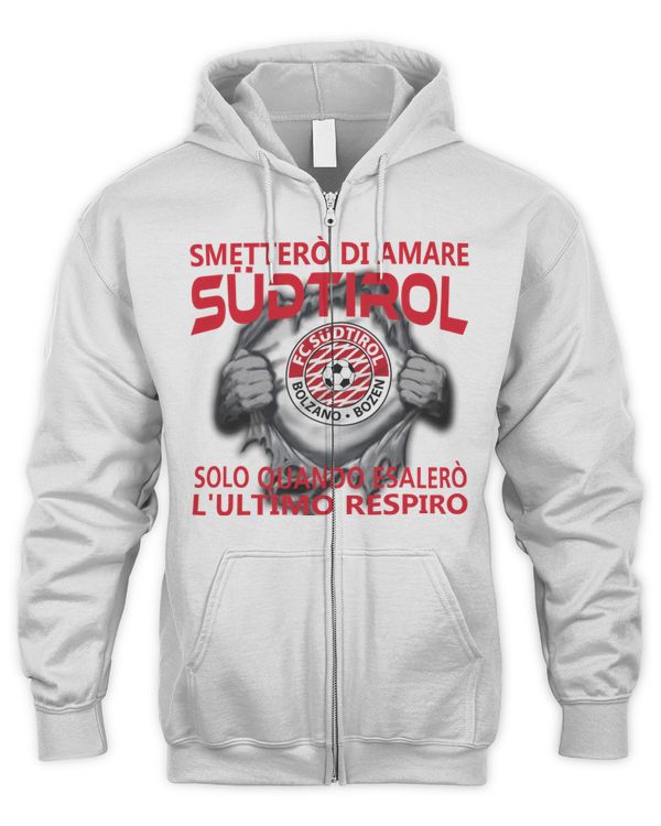 Men's Zip Hoodie