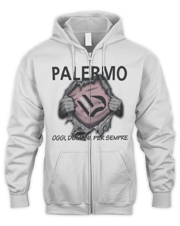 Men's Zip Hoodie