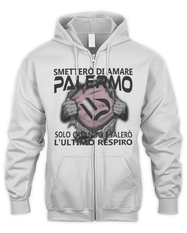 Men's Zip Hoodie