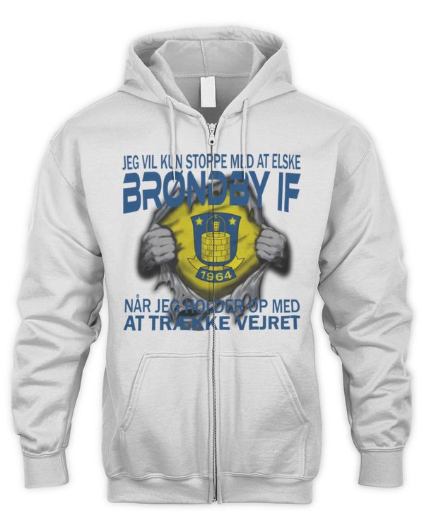 Men's Zip Hoodie