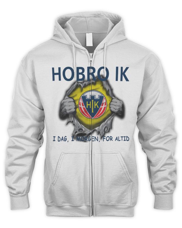 Men's Zip Hoodie