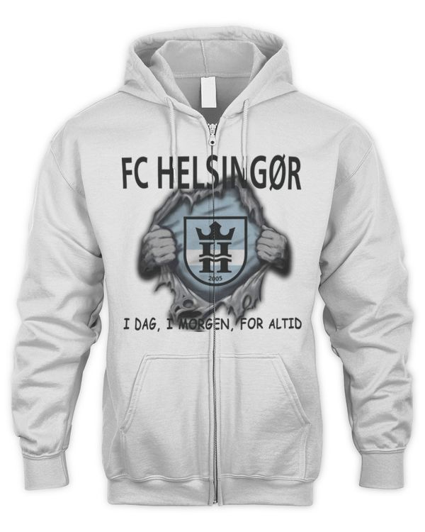 Men's Zip Hoodie
