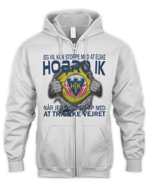 Men's Zip Hoodie