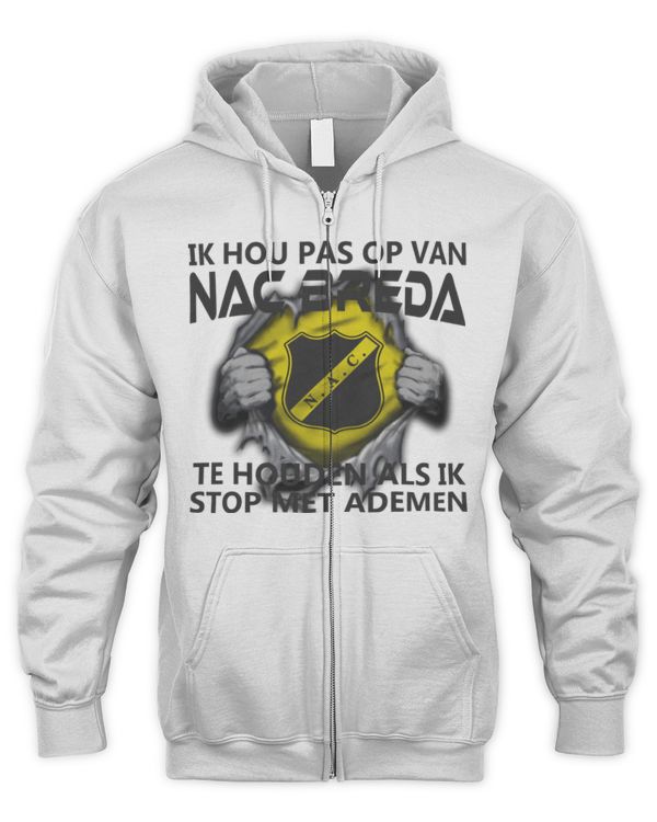 Men's Zip Hoodie