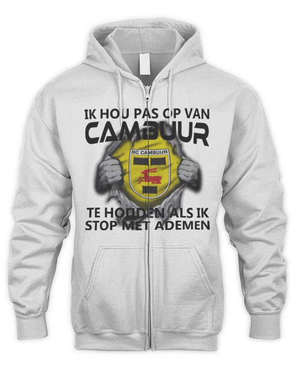 Men's Zip Hoodie