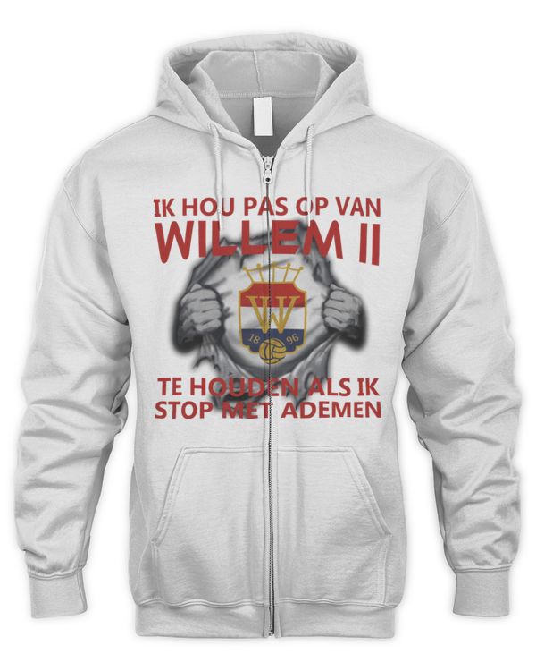 Men's Zip Hoodie