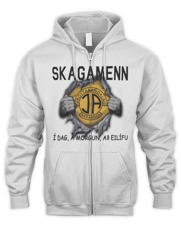 Men's Zip Hoodie