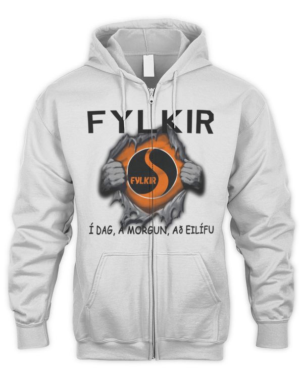 Men's Zip Hoodie
