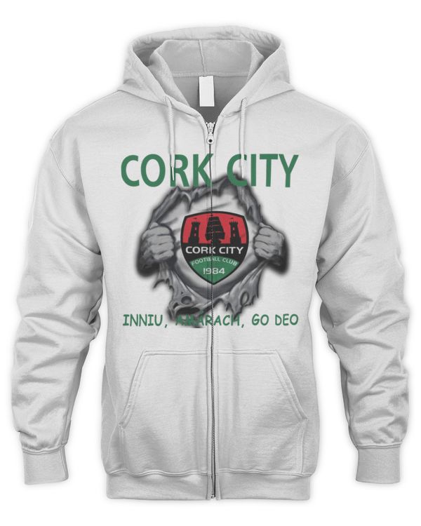 Men's Zip Hoodie