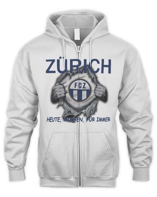 Men's Zip Hoodie