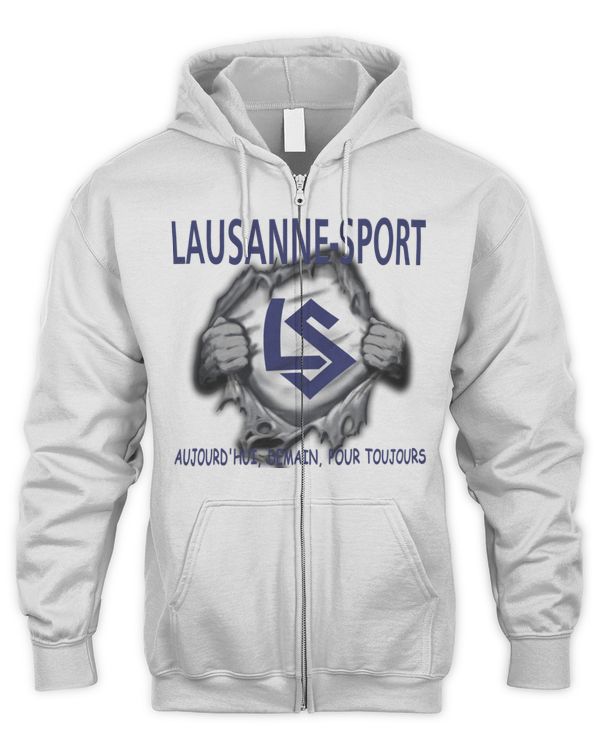 Men's Zip Hoodie