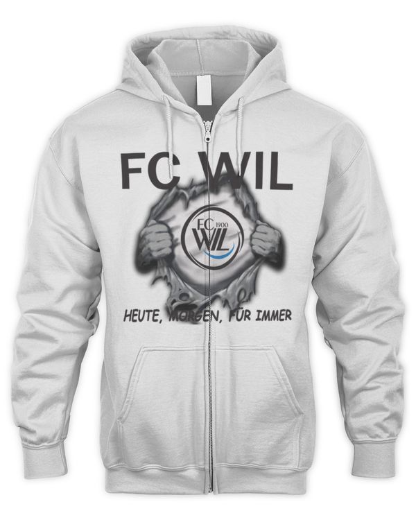 Men's Zip Hoodie