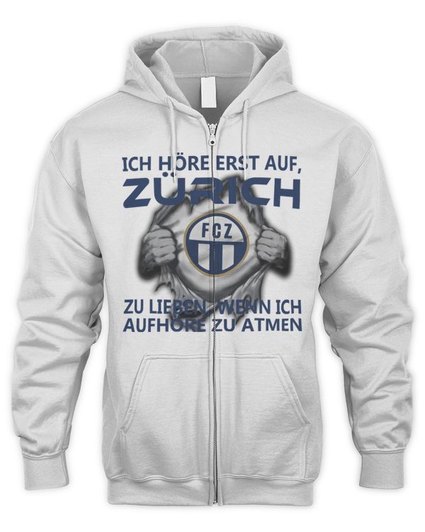 Men's Zip Hoodie