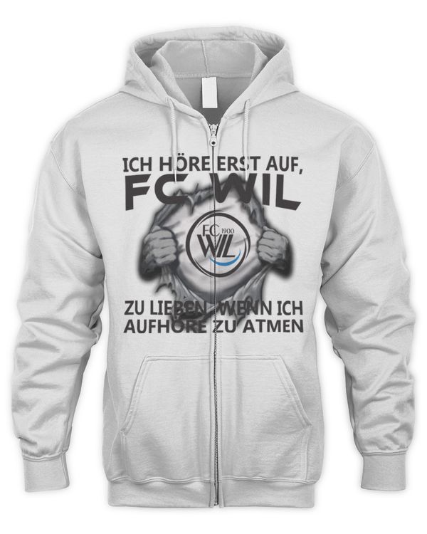 Men's Zip Hoodie