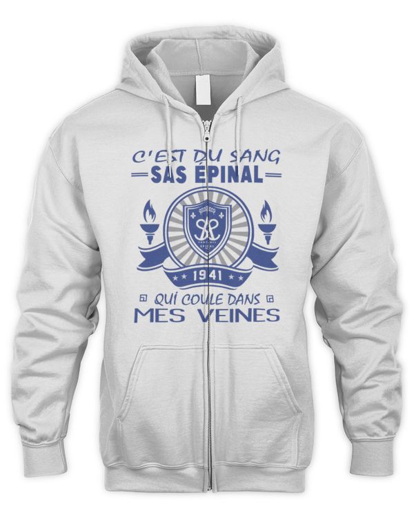 Men's Zip Hoodie