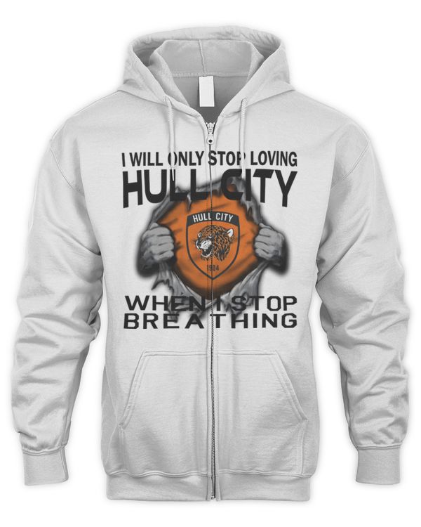 Men's Zip Hoodie