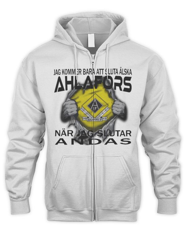 Men's Zip Hoodie
