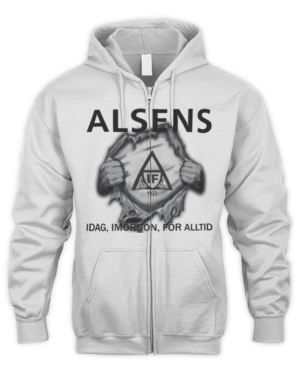 Men's Zip Hoodie
