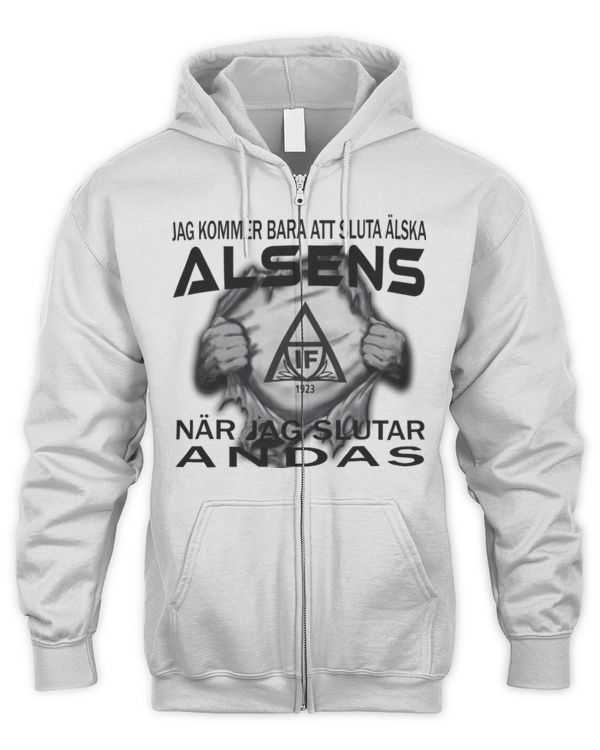 Men's Zip Hoodie