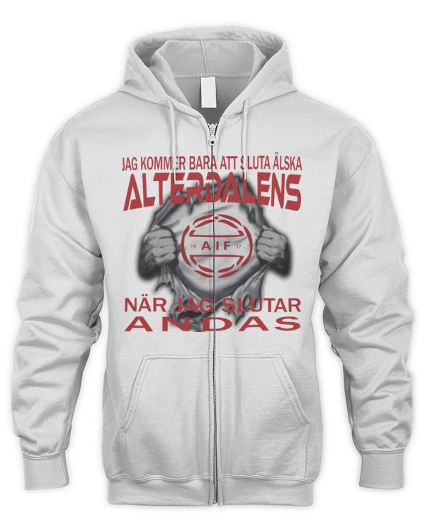 Men's Zip Hoodie