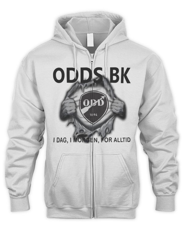 Men's Zip Hoodie