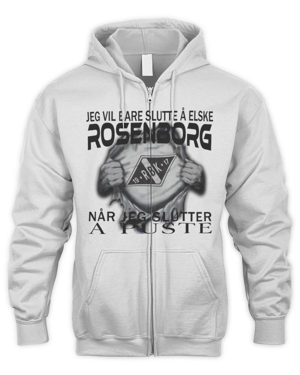 Men's Zip Hoodie