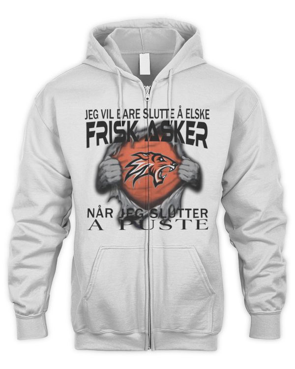 Men's Zip Hoodie