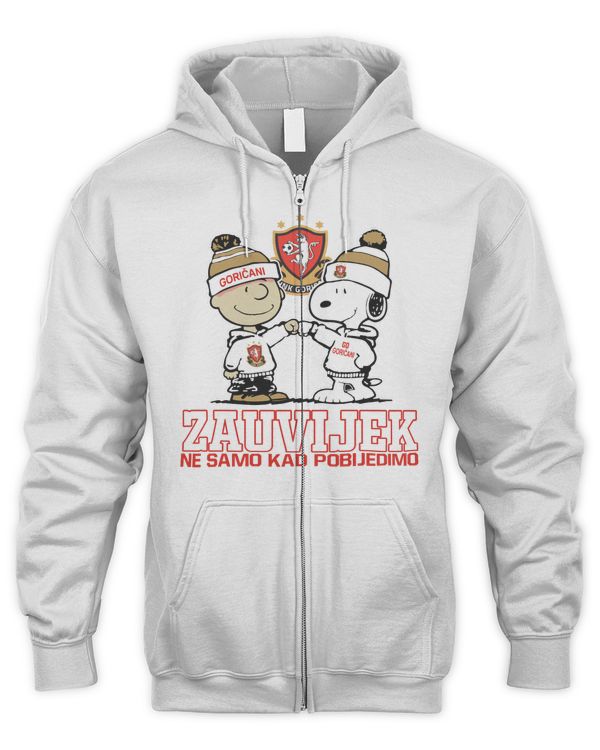 Men's Zip Hoodie