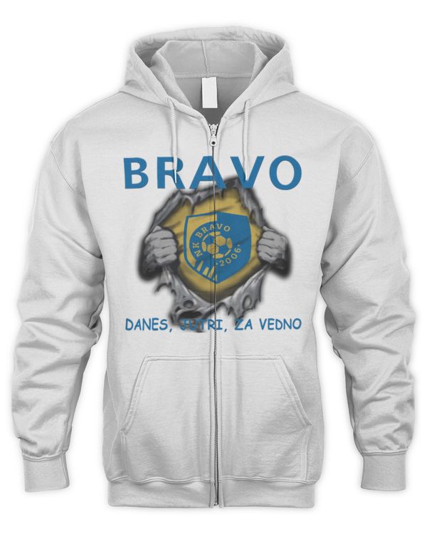 Men's Zip Hoodie