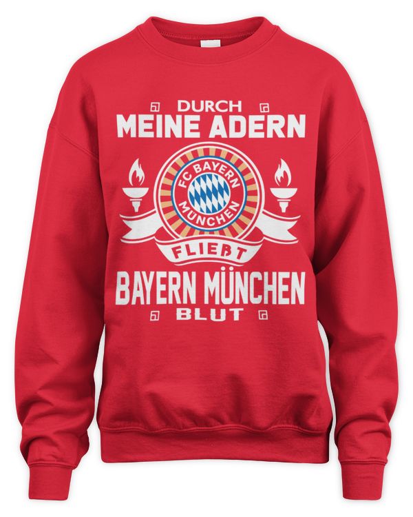 Bayern Munchen blood runs GER