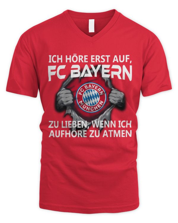 Bayern Munchen I will only stop GER