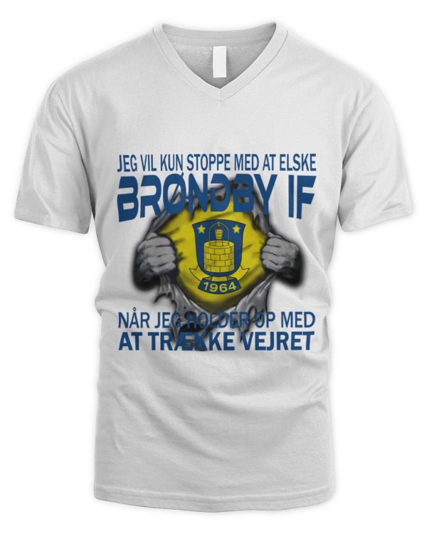 Men's V-Neck T-Shirt