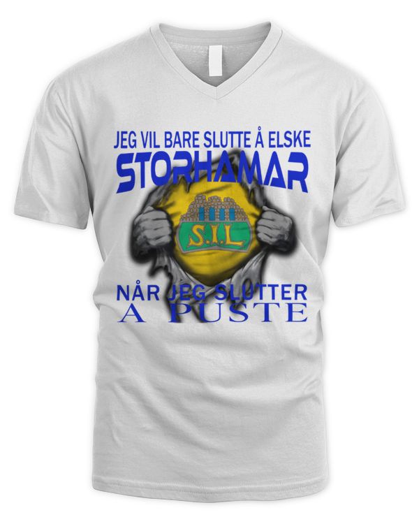 Men's V-Neck T-Shirt