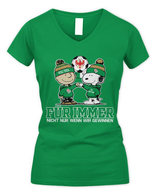 Women's V-Neck T-Shirt
