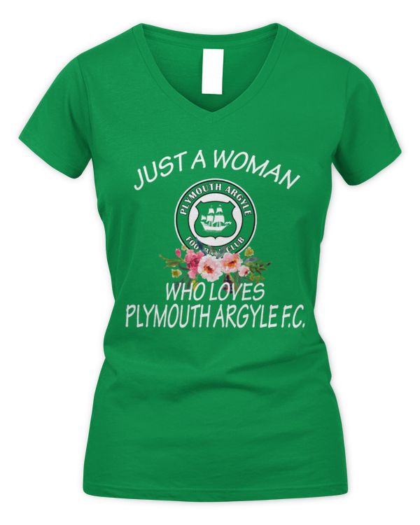 Plymouth Argyle Just Woman UK
