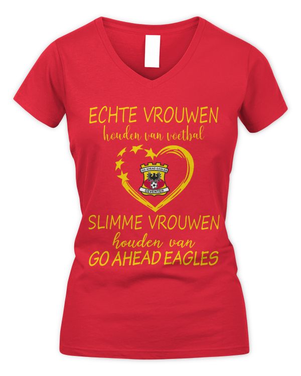 Go Ahead Eagles Smart Women Neth
