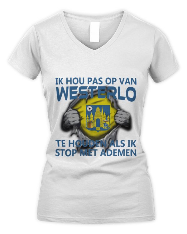 Women's V-Neck T-Shirt