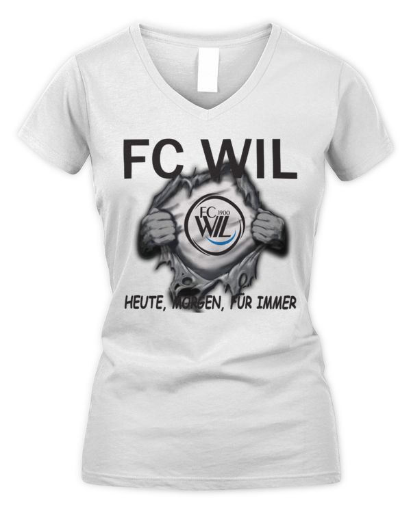 Women's V-Neck T-Shirt