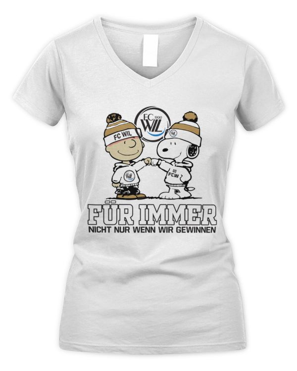 Women's V-Neck T-Shirt