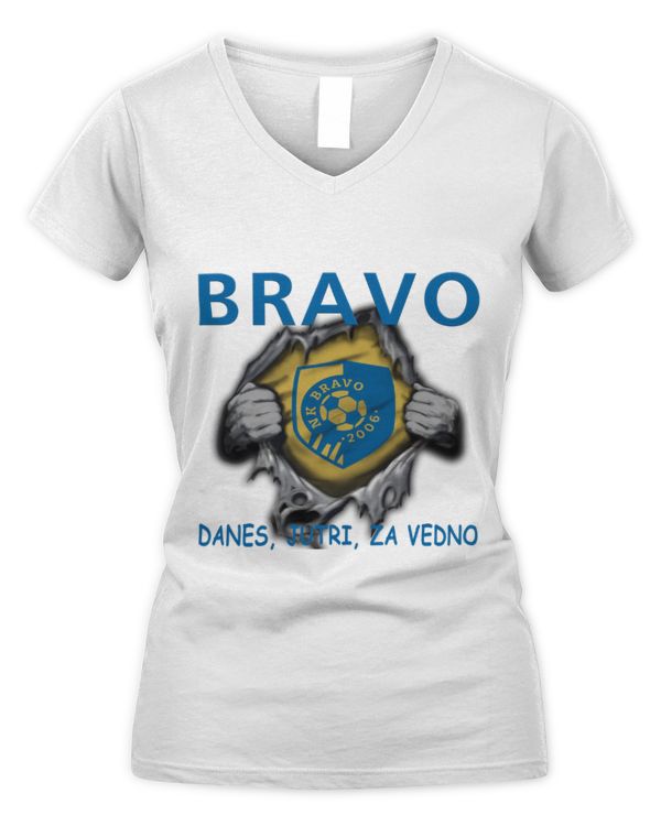 Women's V-Neck T-Shirt