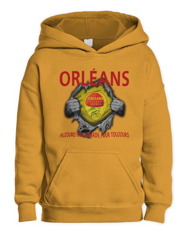 Kids Pullover Hoodie