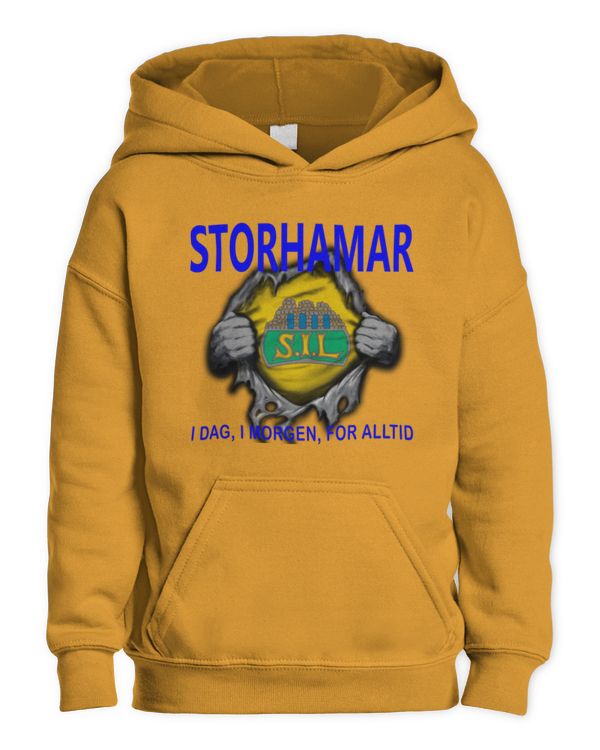 Kids Pullover Hoodie