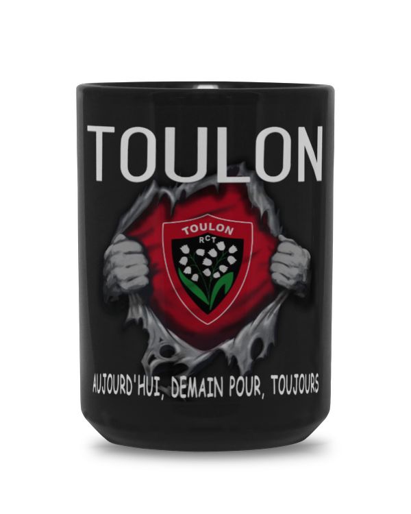 Black Mug 15oz