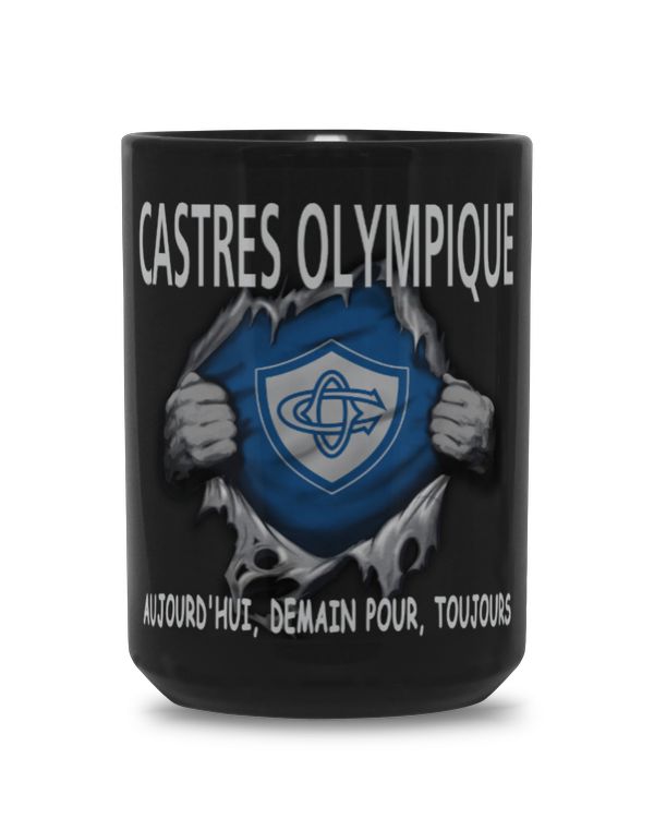 Black Mug 15oz
